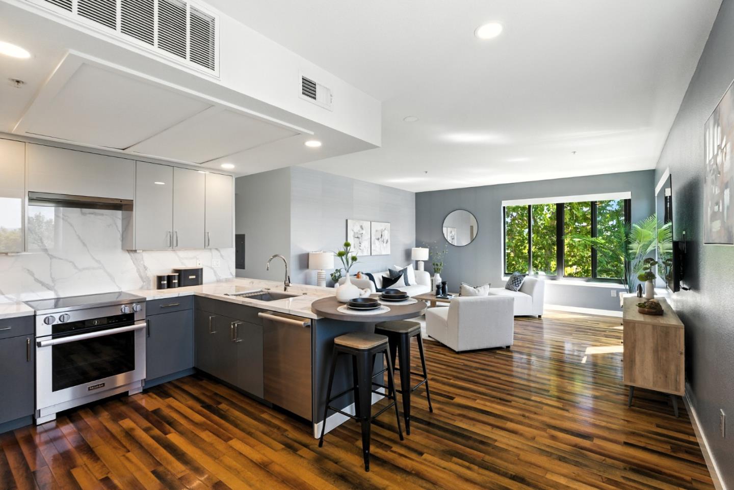 Detail Gallery Image 7 of 64 For 88 Bush St #3187,  San Jose,  CA 95126 - 2 Beds | 2 Baths