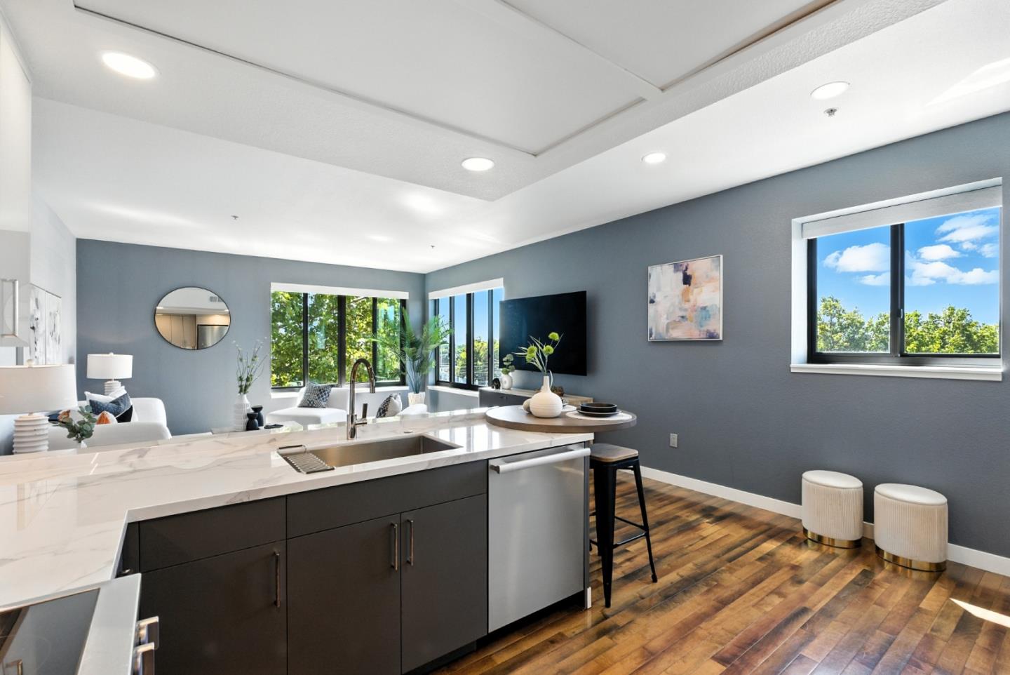 Detail Gallery Image 9 of 64 For 88 Bush St #3187,  San Jose,  CA 95126 - 2 Beds | 2 Baths