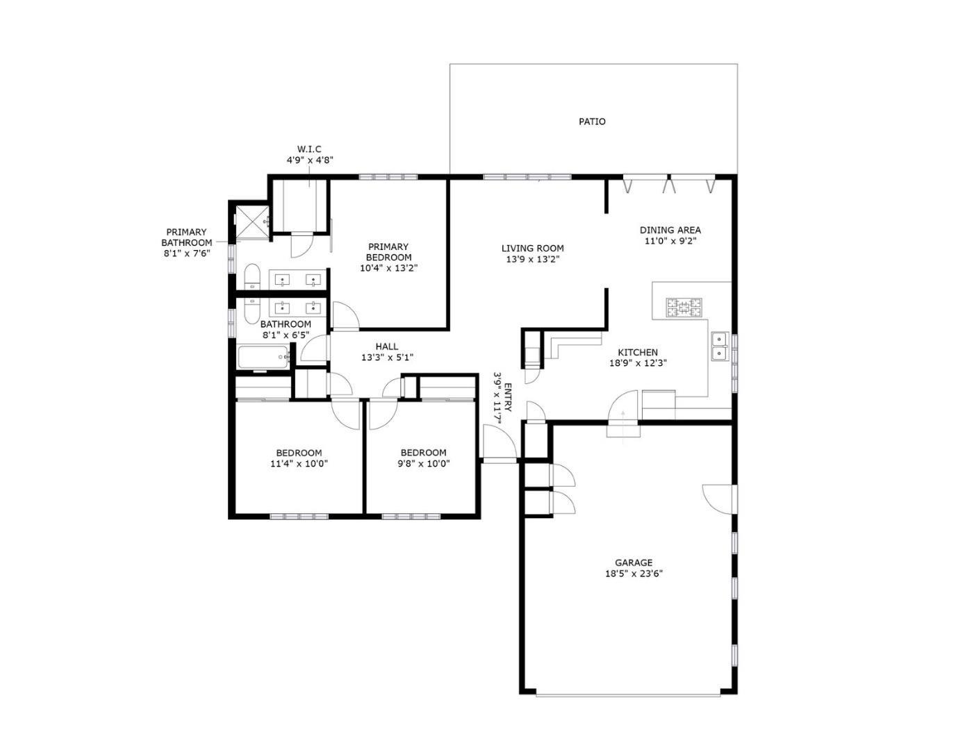 Detail Gallery Image 35 of 35 For 1122 Lancelot Ln, San Jose,  CA 95127 - 3 Beds | 2 Baths