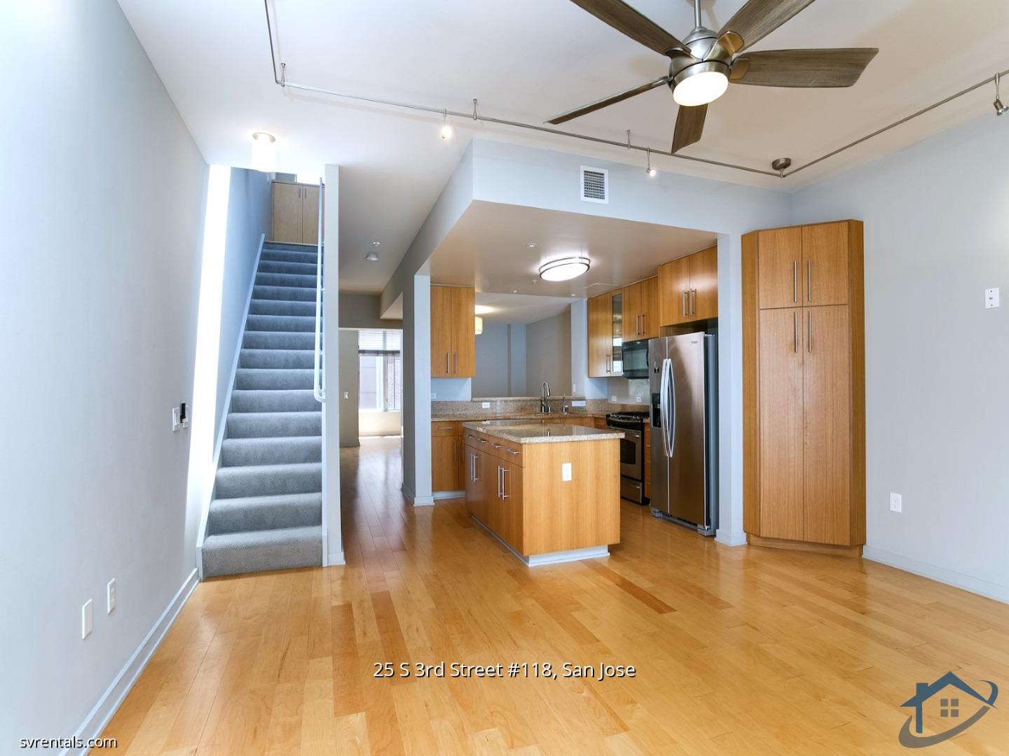 Detail Gallery Image 11 of 14 For 25 S 3rd St #118,  San Jose,  CA 95113 - 3 Beds | 3 Baths