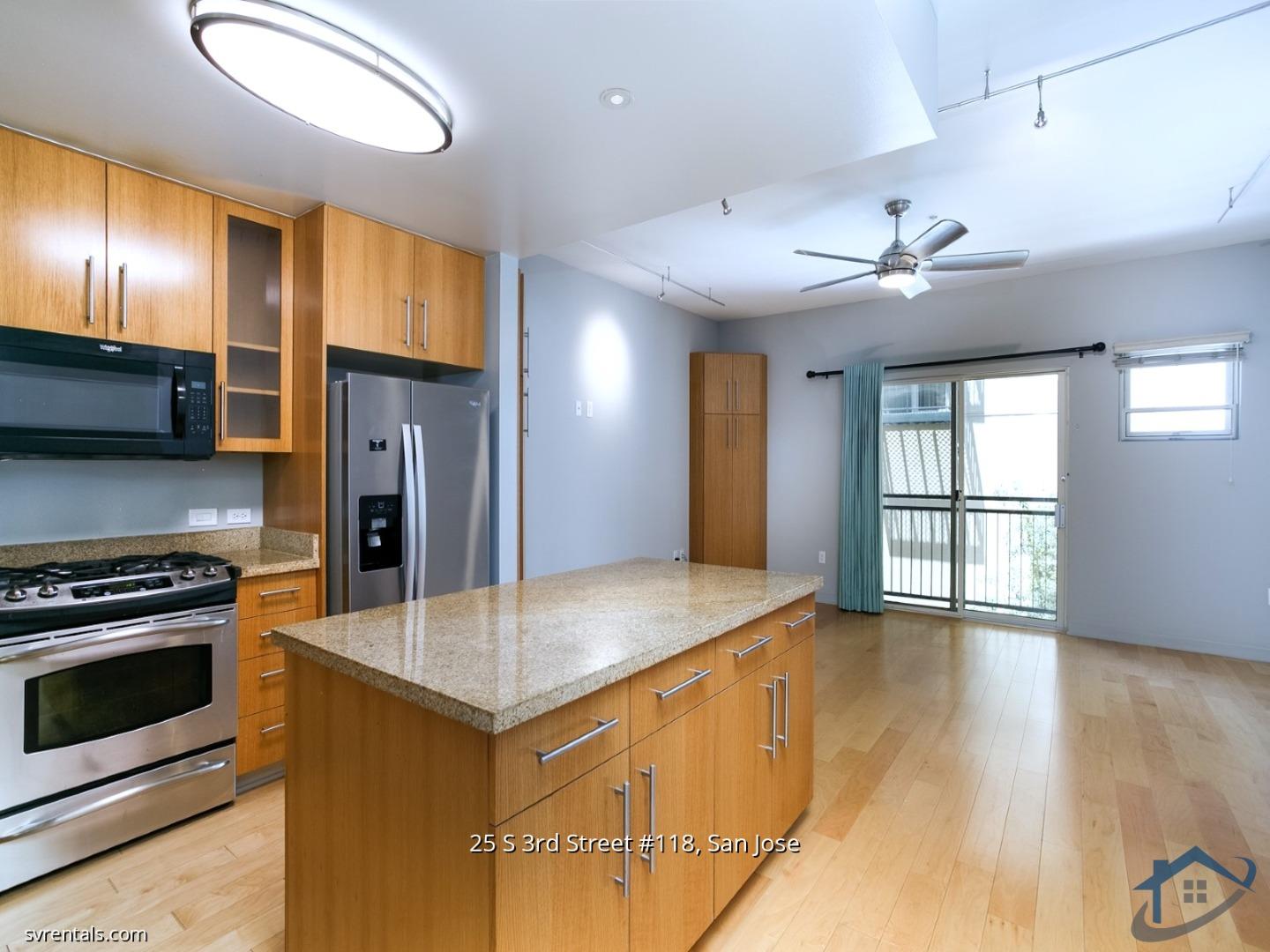 Detail Gallery Image 9 of 14 For 25 S 3rd St #118,  San Jose,  CA 95113 - 3 Beds | 3 Baths