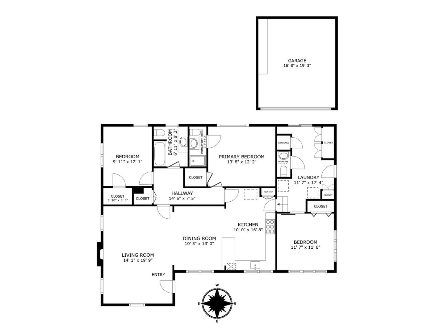 Detail Gallery Image 39 of 39 For 15603 Benedict Ln, Los Gatos,  CA 95032 - 3 Beds | 2/1 Baths