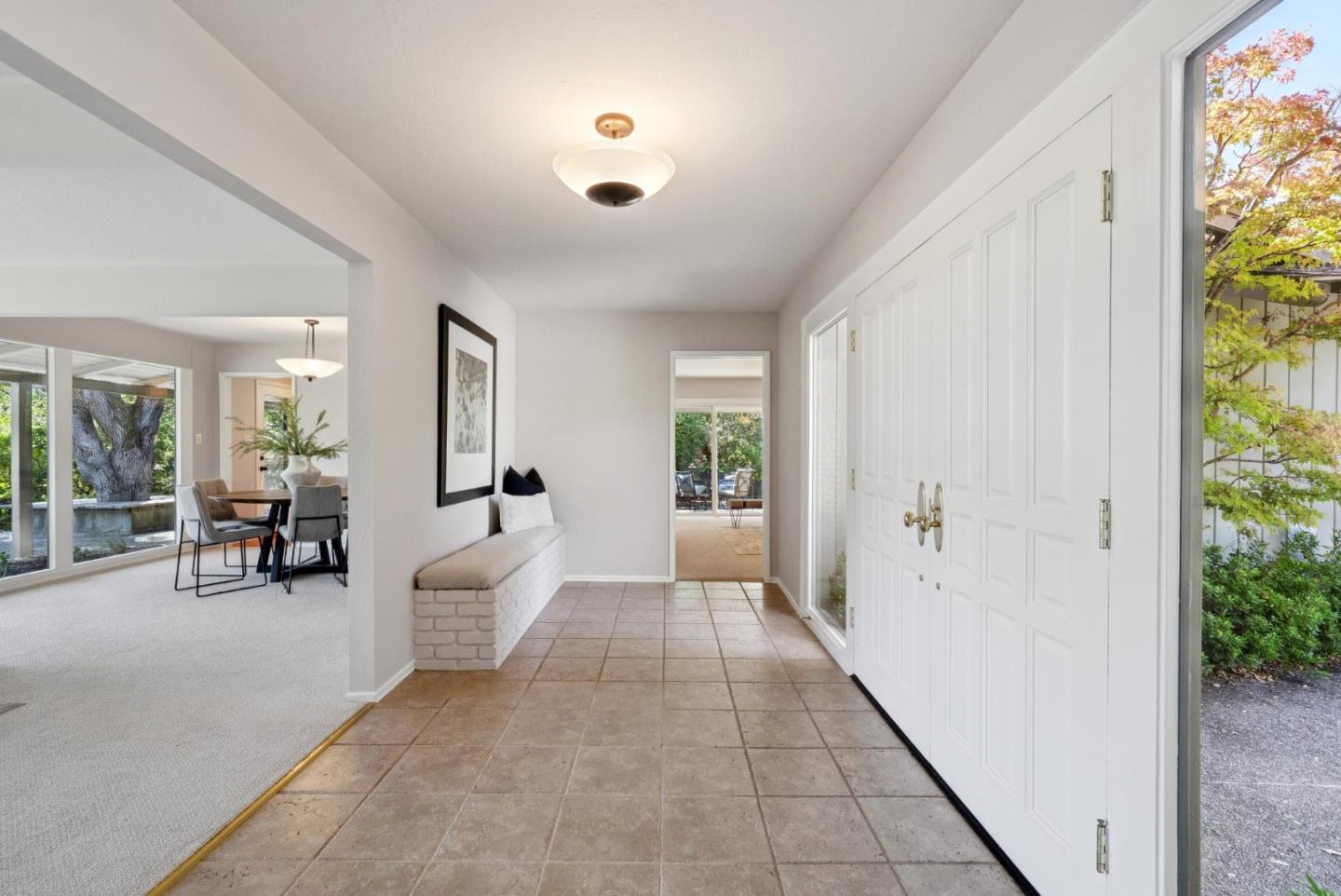 Detail Gallery Image 4 of 43 For 20 Bear Gulch Dr, Portola Valley,  CA 94028 - 4 Beds | 3 Baths