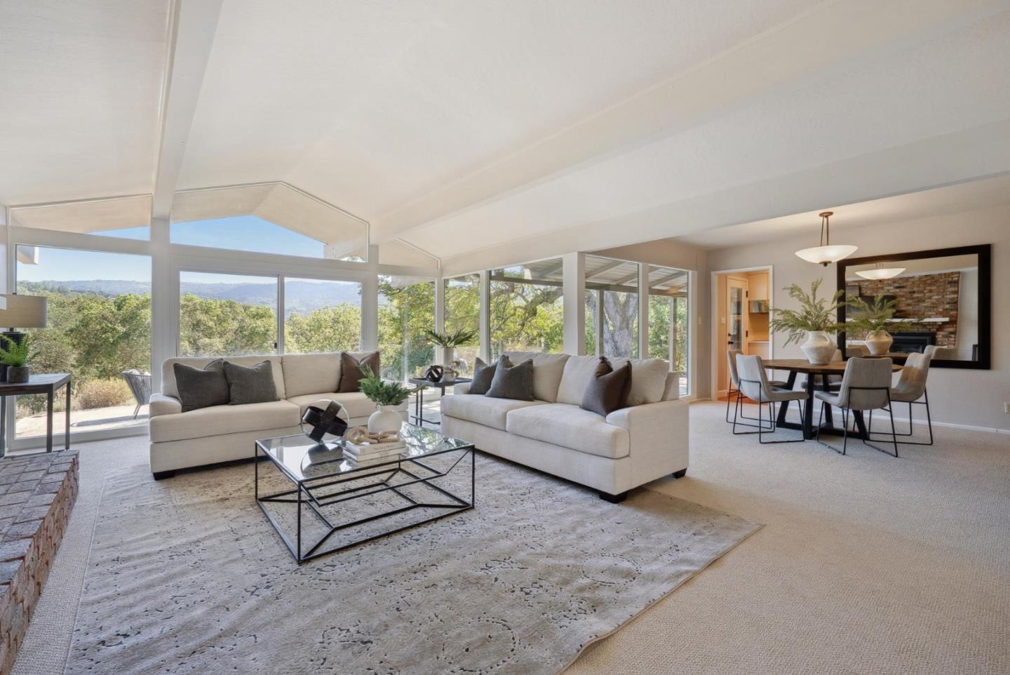 Detail Gallery Image 6 of 43 For 20 Bear Gulch Dr, Portola Valley,  CA 94028 - 4 Beds | 3 Baths