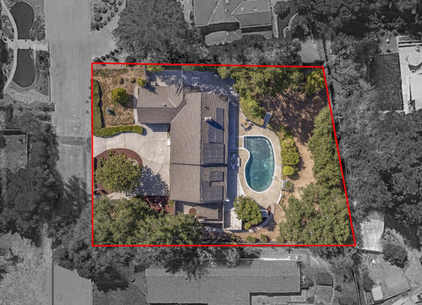 Detail Gallery Image 48 of 48 For 14231 Juniper Ln, Saratoga,  CA 95070 - 4 Beds | 3 Baths