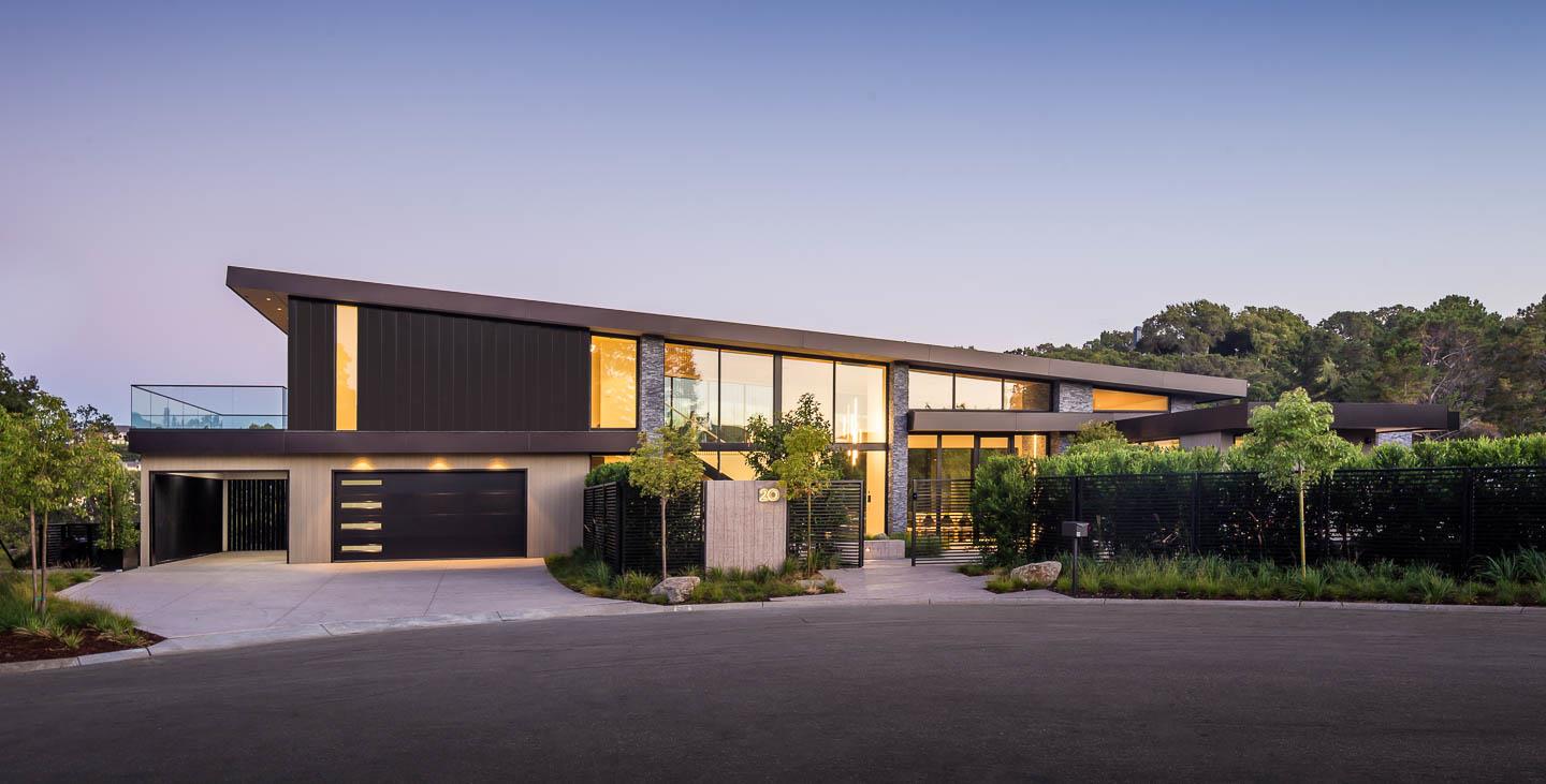 Welcome to 20 Pine Court, where sleek modern design meets the warmth of everyday life. Tucked at the end of a quiet cul de sac in Hillsborough, this 5 bedroom, 5 full bath, 2 half bath home was designed by acclaimed architect Sean Bailey to invite both connection and calm. Picture your mornings here, light pouring through floor to ceiling glass, enjoying breakfast at the oversized kitchen island with sprawling views. The evenings, flowing effortlessly from indoor gatherings to the poolside terrace. The expansive backyard offers a generous amount of luxurious turf, the perfect space for playdates, and weekend BBQs under the sun. Open living areas, spacious ensuite bedrooms, and an architecturally striking primary suite offer just the right balance of togetherness and retreat. Upstairs, theres room for epic sleepovers, a playroom that evolves with age, or a home office far from sleeping quarters. Every detail was designed with real living in mind. From the custom finishes to the way the home embraces the outdoors. At 20 Pine Court, luxury isnt just a look, its a lifestyle that grows with you. Co-Listed w/Phil Chen Sybarite Christie's Sereno