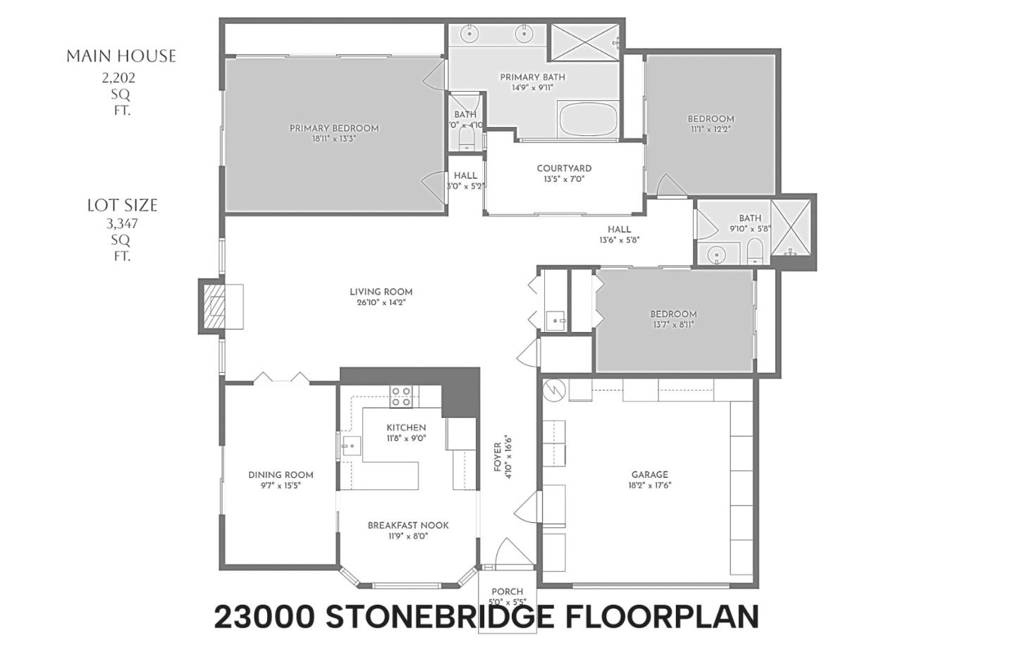 Detail Gallery Image 2 of 34 For 23000 Stonebridge, Cupertino,  CA 95014 - 3 Beds | 2 Baths