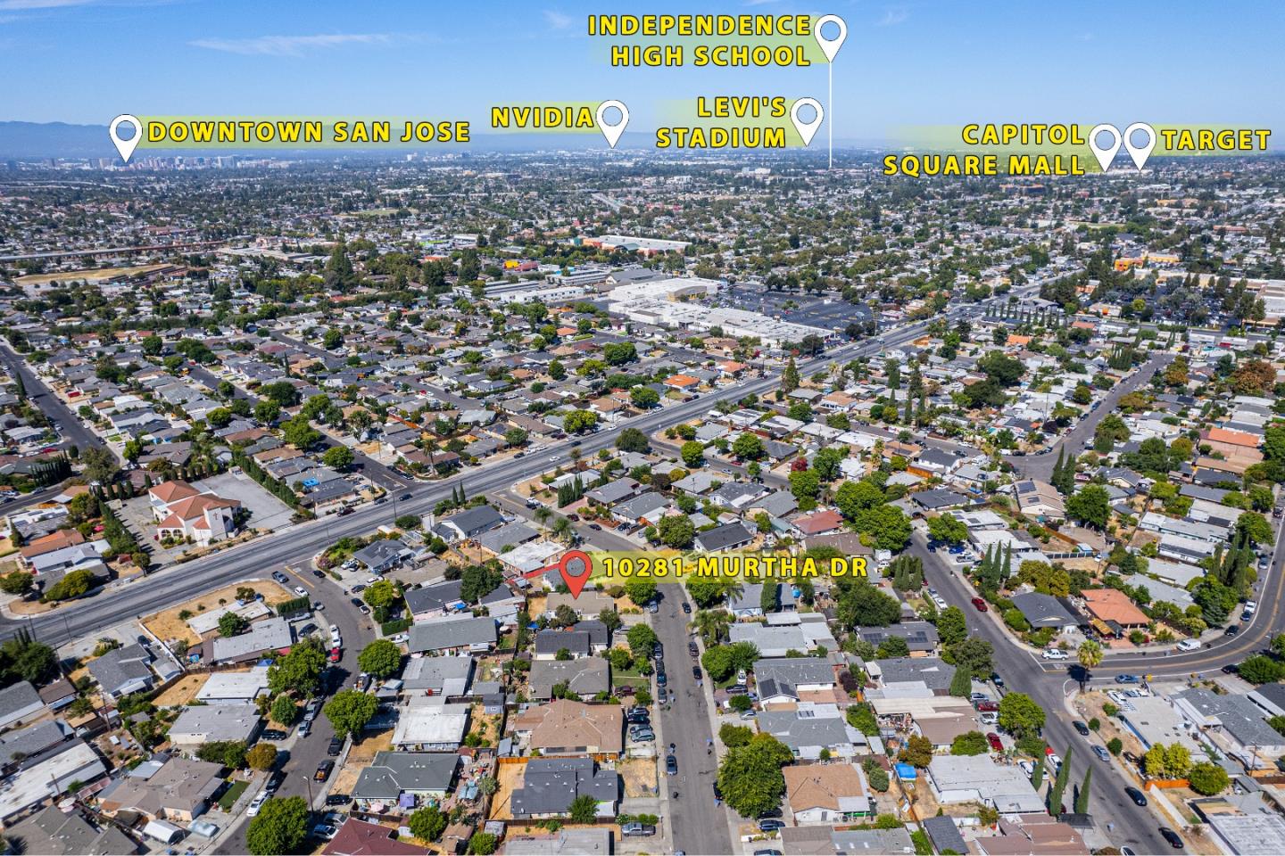 Detail Gallery Image 37 of 38 For 10281 Murtha Dr, San Jose,  CA 95127 - 4 Beds | 2 Baths