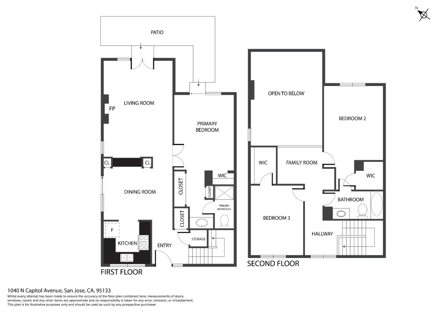 Detail Gallery Image 49 of 49 For 1040 N Capitol Ave, San Jose,  CA 95133 - 4 Beds | 3 Baths