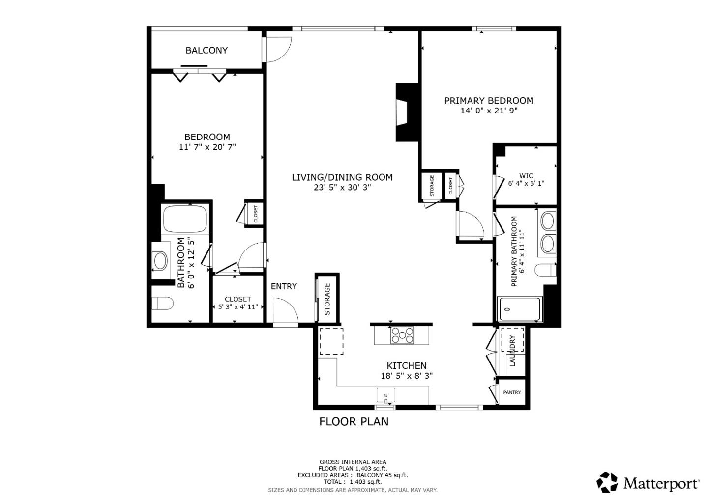 Detail Gallery Image 29 of 52 For 144 S 3rd St #425,  San Jose,  CA 95112 - 2 Beds | 2 Baths