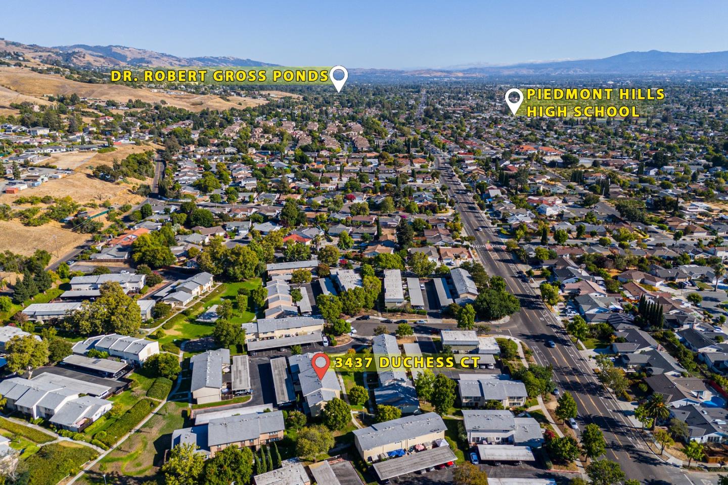 Detail Gallery Image 40 of 44 For 3437 Duchess Ct, San Jose,  CA 95132 - 4 Beds | 2/1 Baths