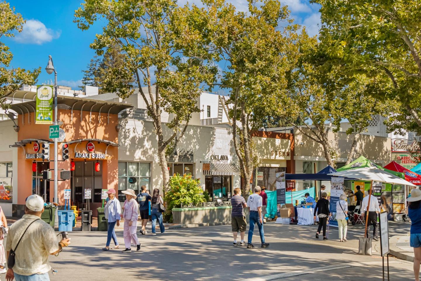 Detail Gallery Image 31 of 35 For 165 Forest Ave 2a,  Palo Alto,  CA 94301 - 2 Beds | 2 Baths