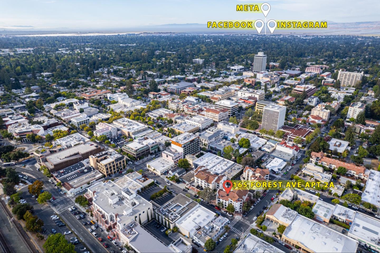 Detail Gallery Image 34 of 35 For 165 Forest Ave 2a,  Palo Alto,  CA 94301 - 2 Beds | 2 Baths
