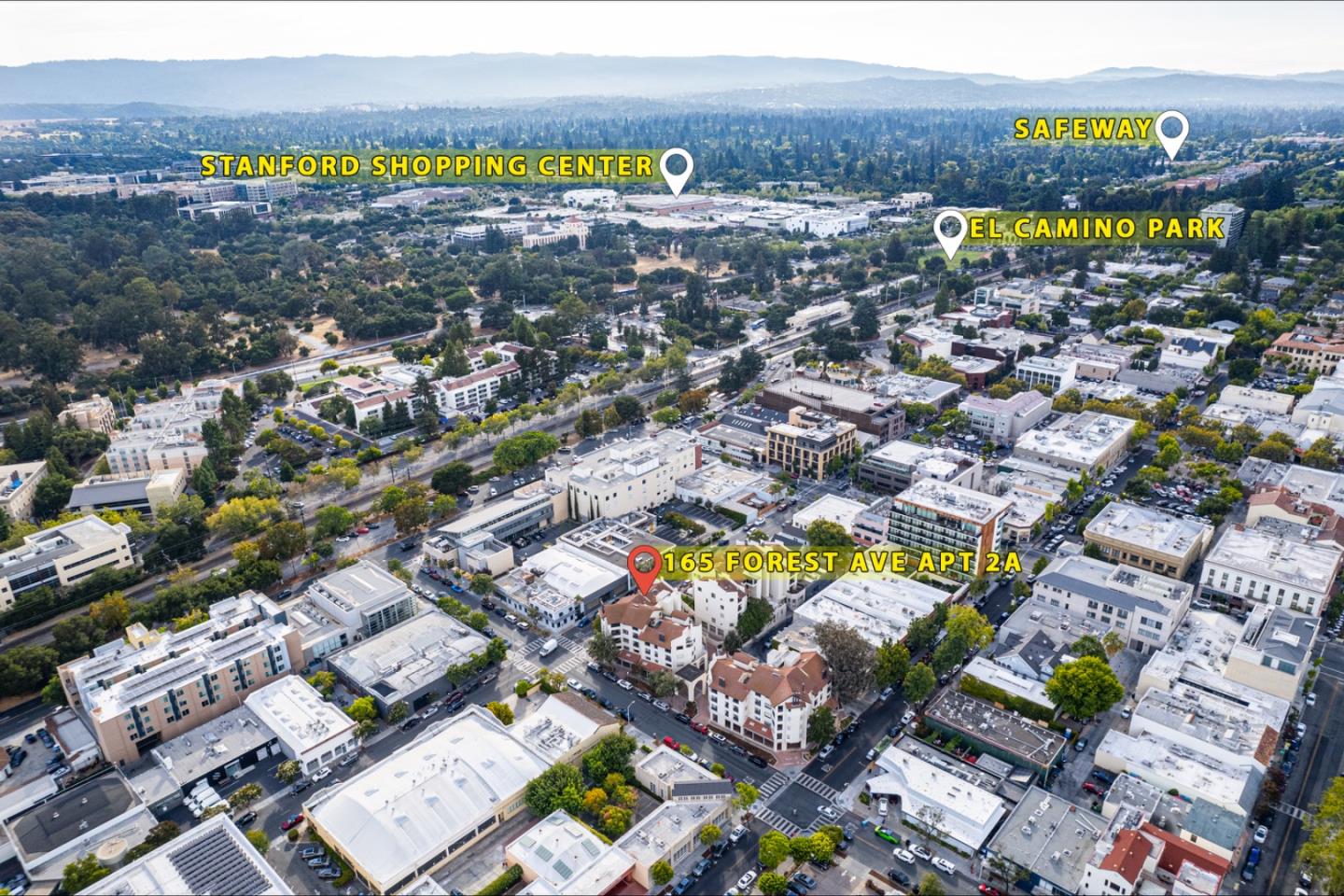 Detail Gallery Image 35 of 35 For 165 Forest Ave 2a,  Palo Alto,  CA 94301 - 2 Beds | 2 Baths