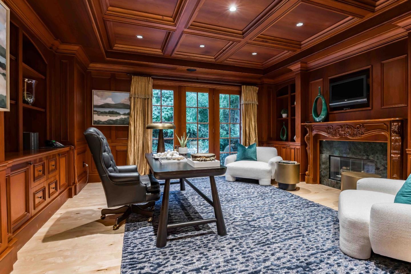 Detail Gallery Image 13 of 47 For 58 Marymont Ave, Atherton,  CA 94027 - 6 Beds | 9/2 Baths