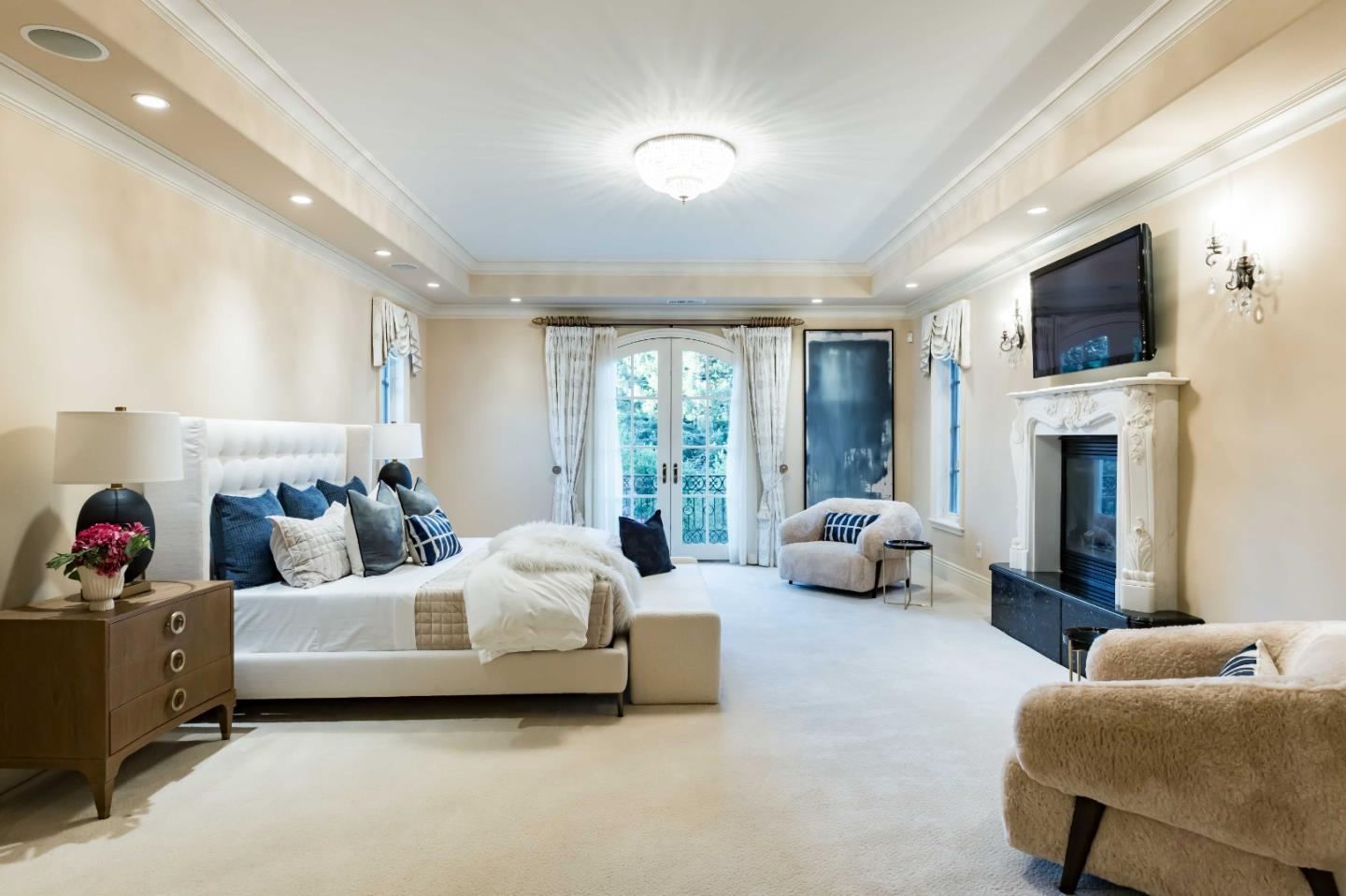 Detail Gallery Image 16 of 47 For 58 Marymont Ave, Atherton,  CA 94027 - 6 Beds | 9/2 Baths