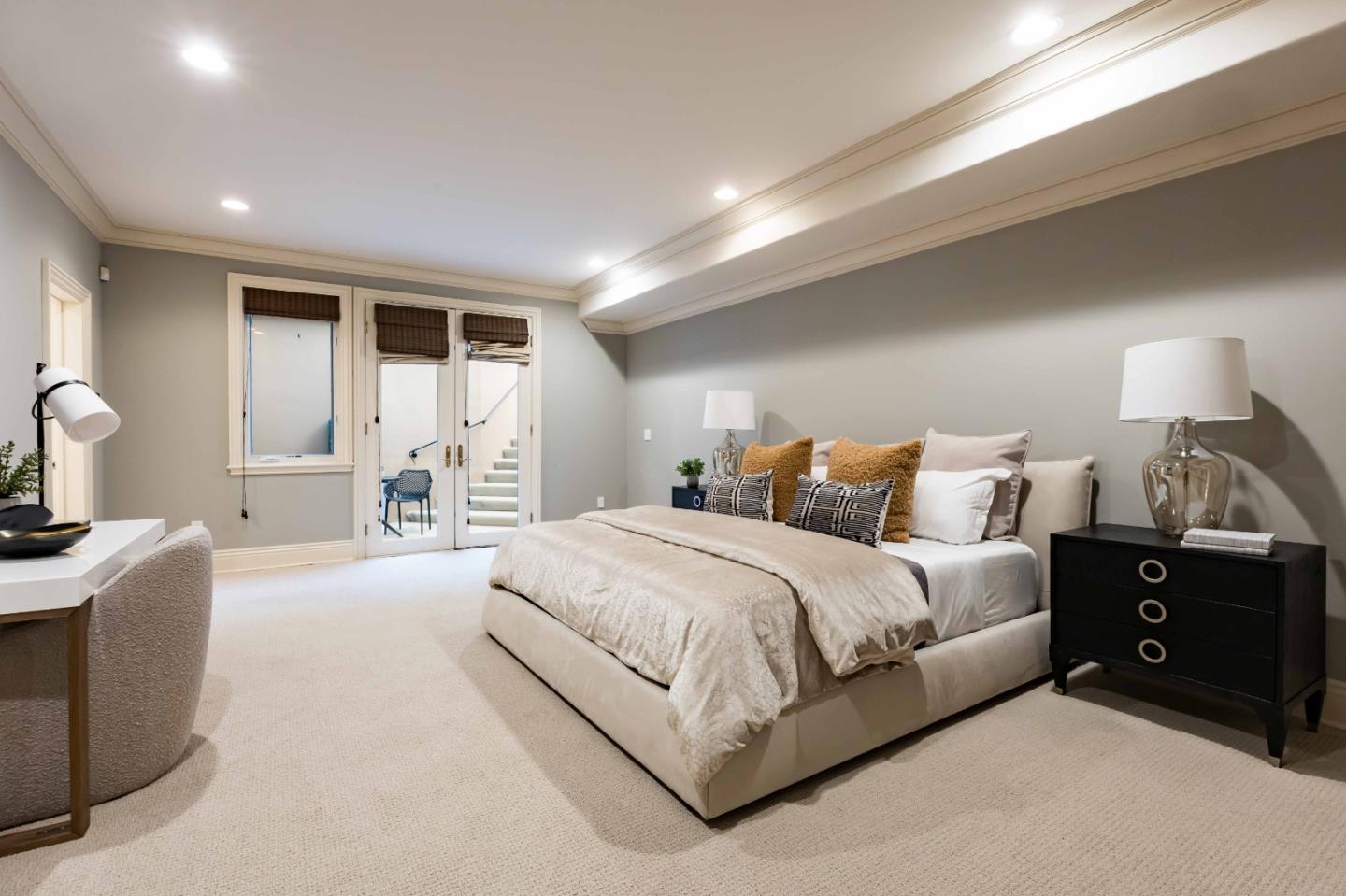 Detail Gallery Image 35 of 47 For 58 Marymont Ave, Atherton,  CA 94027 - 6 Beds | 9/2 Baths