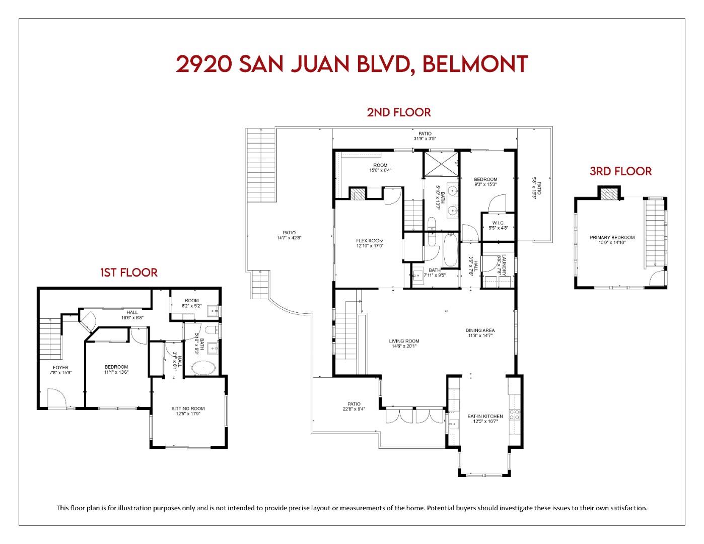 Detail Gallery Image 62 of 73 For 2920 San Juan Blvd, Belmont,  CA 94002 - 4 Beds | 3 Baths
