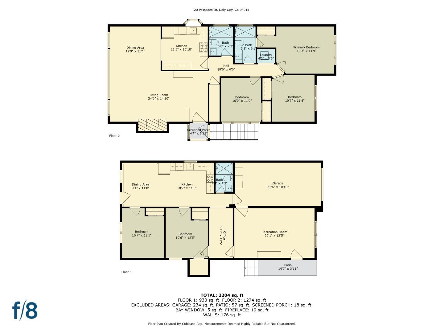 Detail Gallery Image 64 of 70 For 20 Palisades Dr, Daly City,  CA 94015 - 3 Beds | 2 Baths