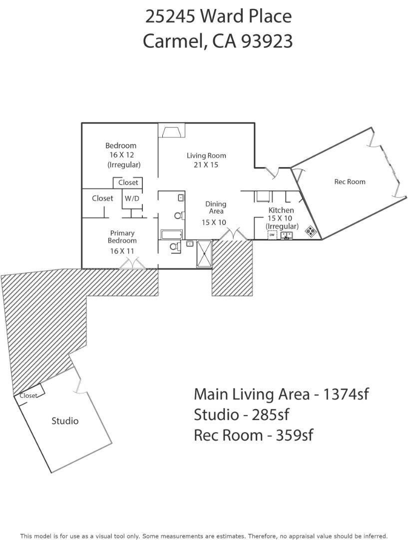 Detail Gallery Image 28 of 28 For 25245 Ward Pl, Carmel,  CA 93923 - 3 Beds | 2 Baths