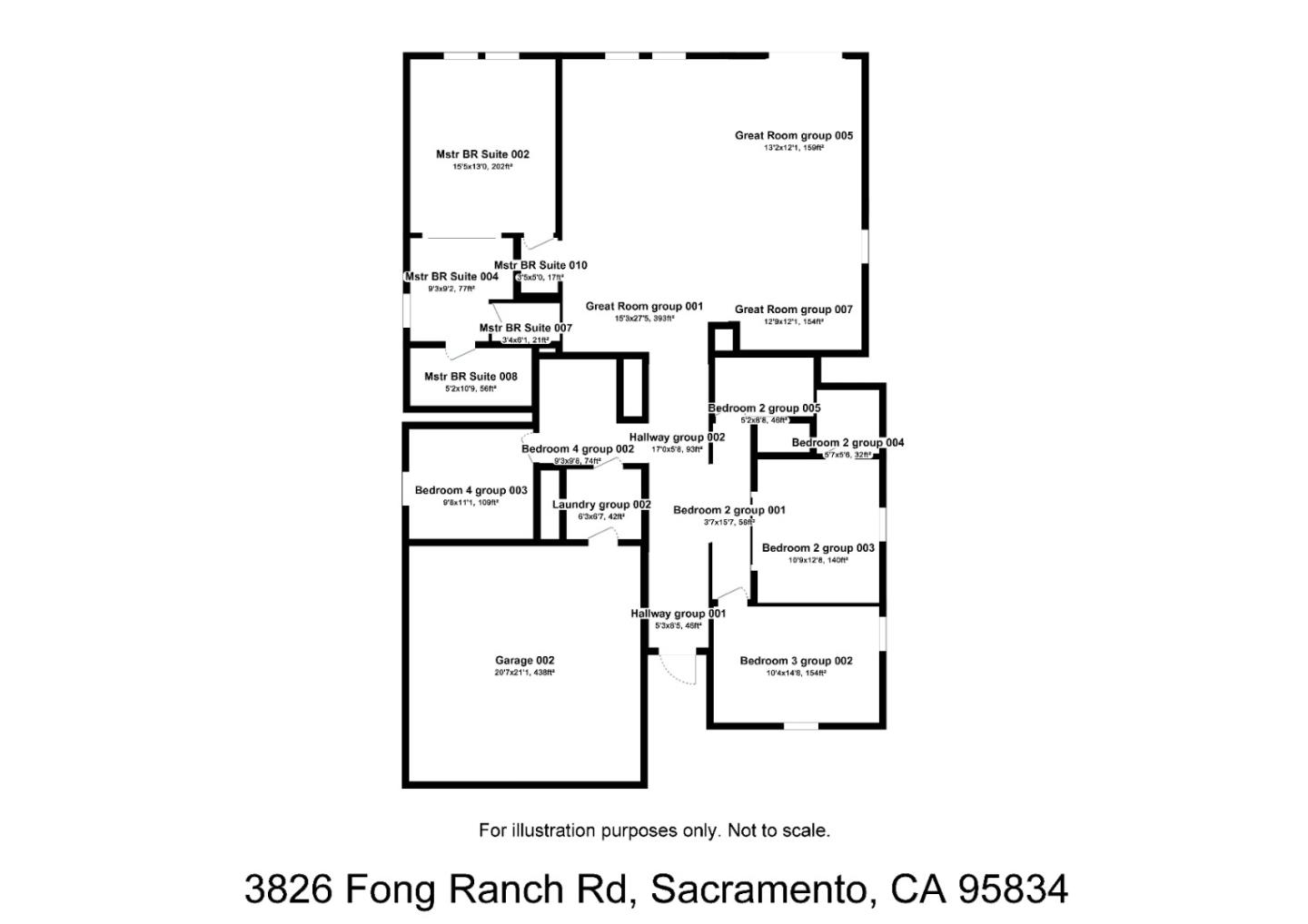 Detail Gallery Image 35 of 35 For 3826 Fong Ranch Rd, Sacramento,  CA 95834 - 4 Beds | 2 Baths