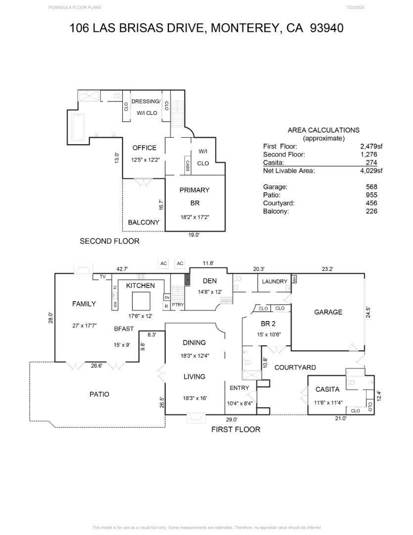 Detail Gallery Image 50 of 50 For 106 Las Brisas Dr, Monterey,  CA 93940 - 3 Beds | 3/1 Baths