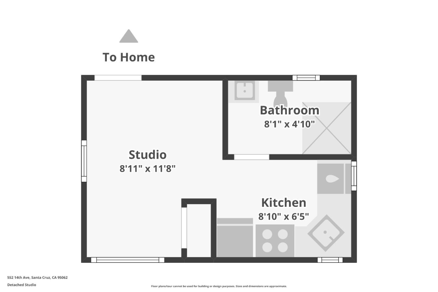 Detail Gallery Image 65 of 67 For 552 14th Ave, Santa Cruz,  CA 95062 - 2 Beds | 1 Baths