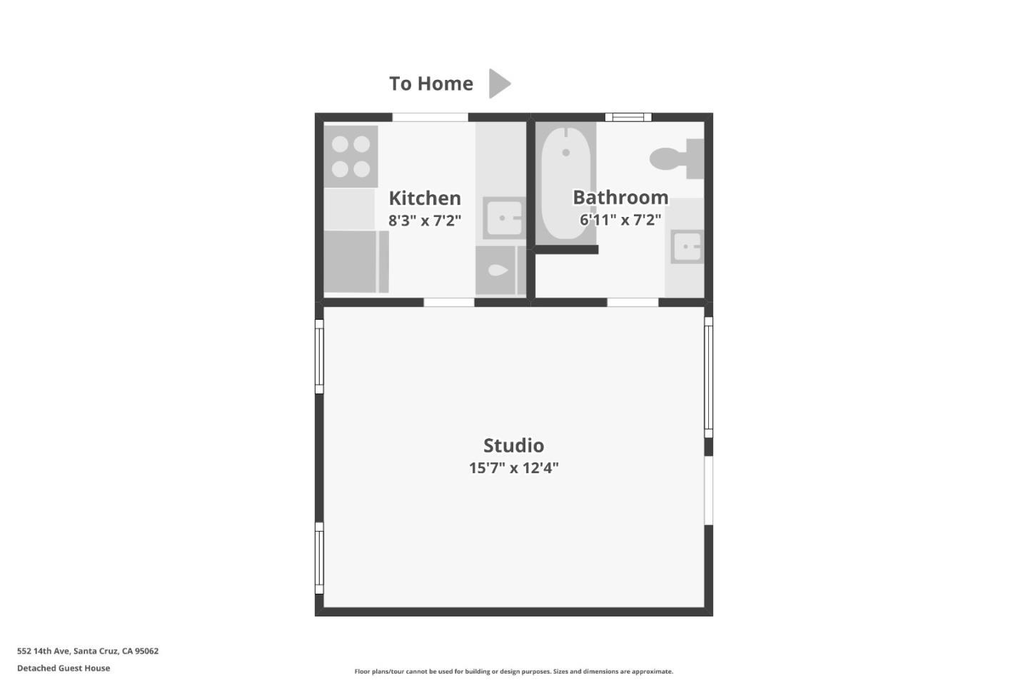 Detail Gallery Image 66 of 67 For 552 14th Ave, Santa Cruz,  CA 95062 - 2 Beds | 1 Baths
