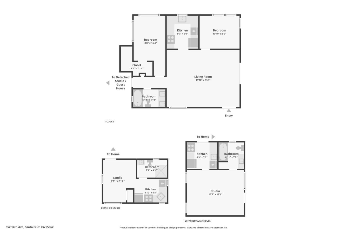 Detail Gallery Image 67 of 67 For 552 14th Ave, Santa Cruz,  CA 95062 - 2 Beds | 1 Baths