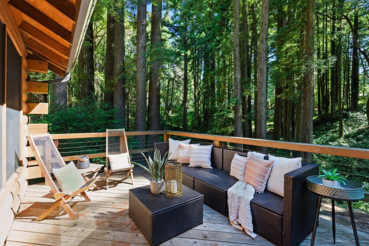 Detail Gallery Image 5 of 60 For 13890 Skyline Blvd, Woodside,  CA 94062 - 4 Beds | 3 Baths
