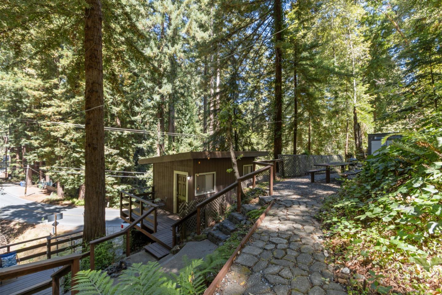 Detail Gallery Image 43 of 96 For 15475 Big Basin Way, Boulder Creek,  CA 95006 - 3 Beds | 2 Baths