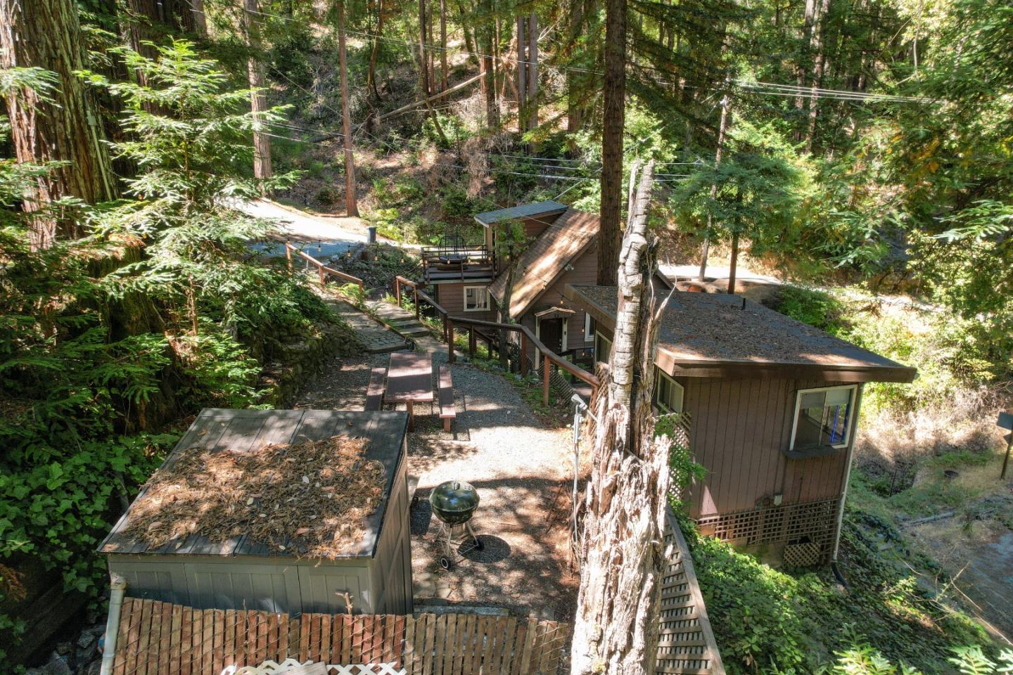 Detail Gallery Image 47 of 96 For 15475 Big Basin Way, Boulder Creek,  CA 95006 - 3 Beds | 2 Baths