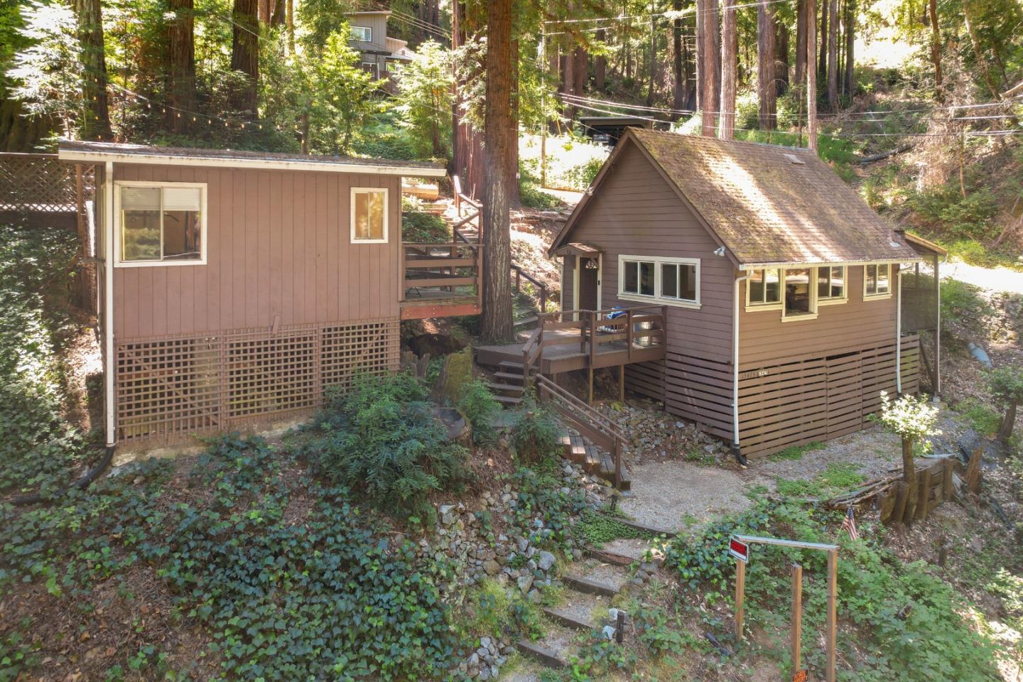 Detail Gallery Image 58 of 96 For 15475 Big Basin Way, Boulder Creek,  CA 95006 - 3 Beds | 2 Baths