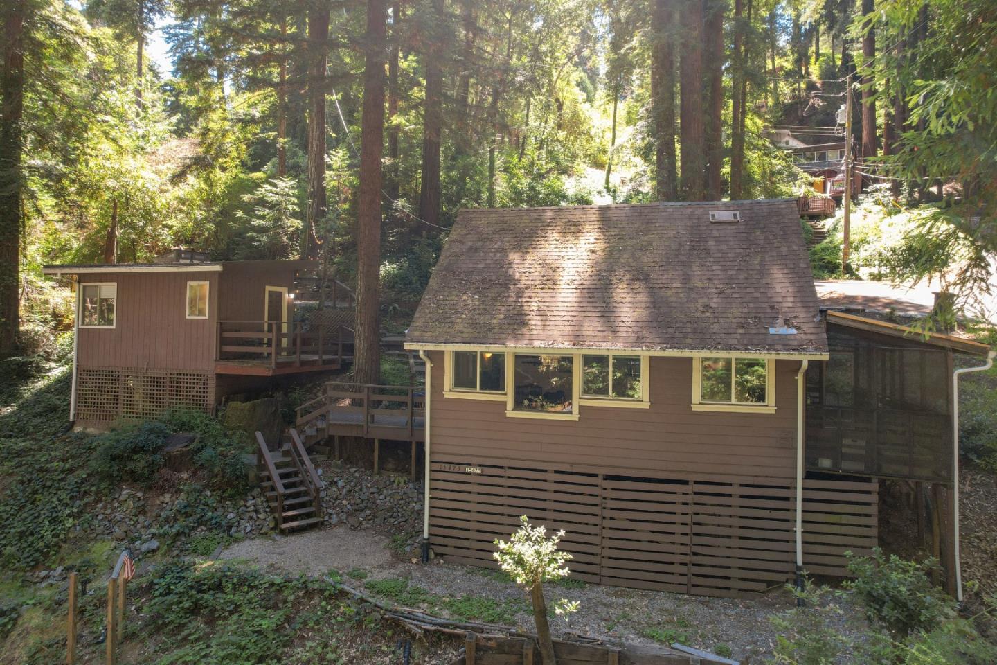 Detail Gallery Image 59 of 96 For 15475 Big Basin Way, Boulder Creek,  CA 95006 - 3 Beds | 2 Baths