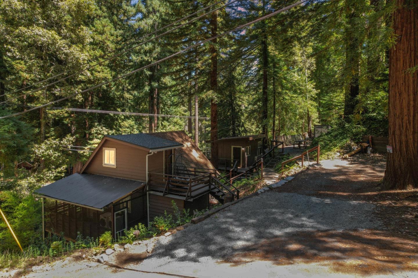 Detail Gallery Image 81 of 96 For 15475 Big Basin Way, Boulder Creek,  CA 95006 - 3 Beds | 2 Baths