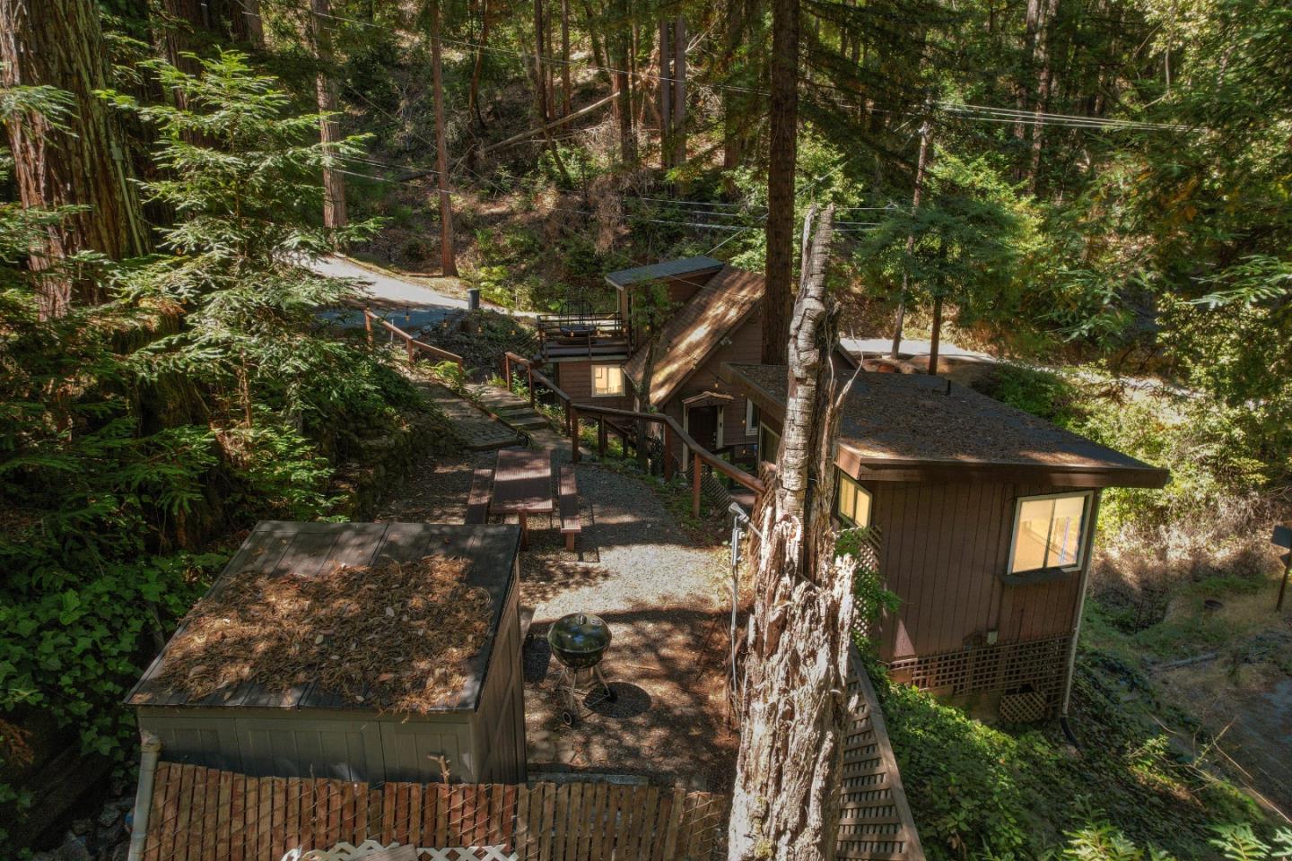 Detail Gallery Image 83 of 96 For 15475 Big Basin Way, Boulder Creek,  CA 95006 - 3 Beds | 2 Baths