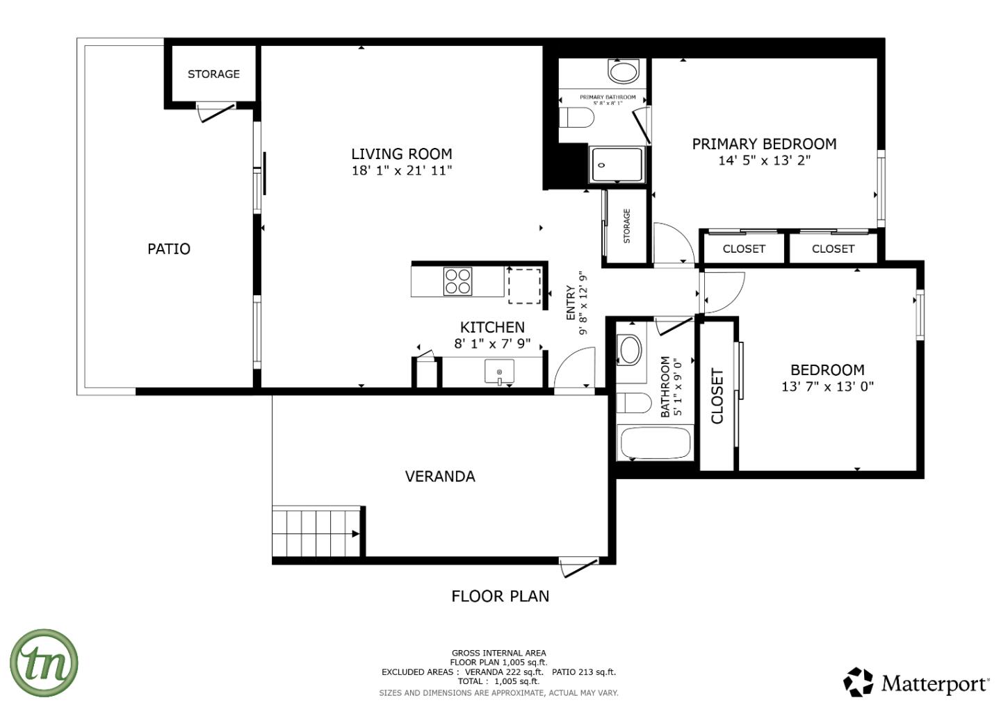 Detail Gallery Image 2 of 2 For 307 Tradewinds Dr #9,  San Jose,  CA 95123 - 2 Beds | 2 Baths