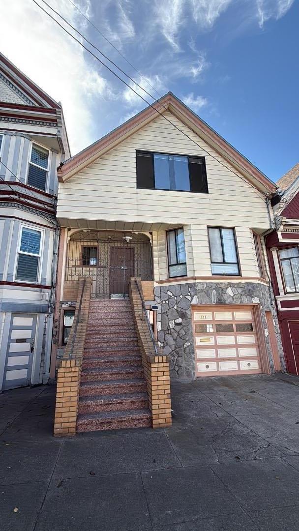 Detail Gallery Image 1 of 11 For 553 8th Ave, San Francisco,  CA 94118 - 1 Beds | 1 Baths