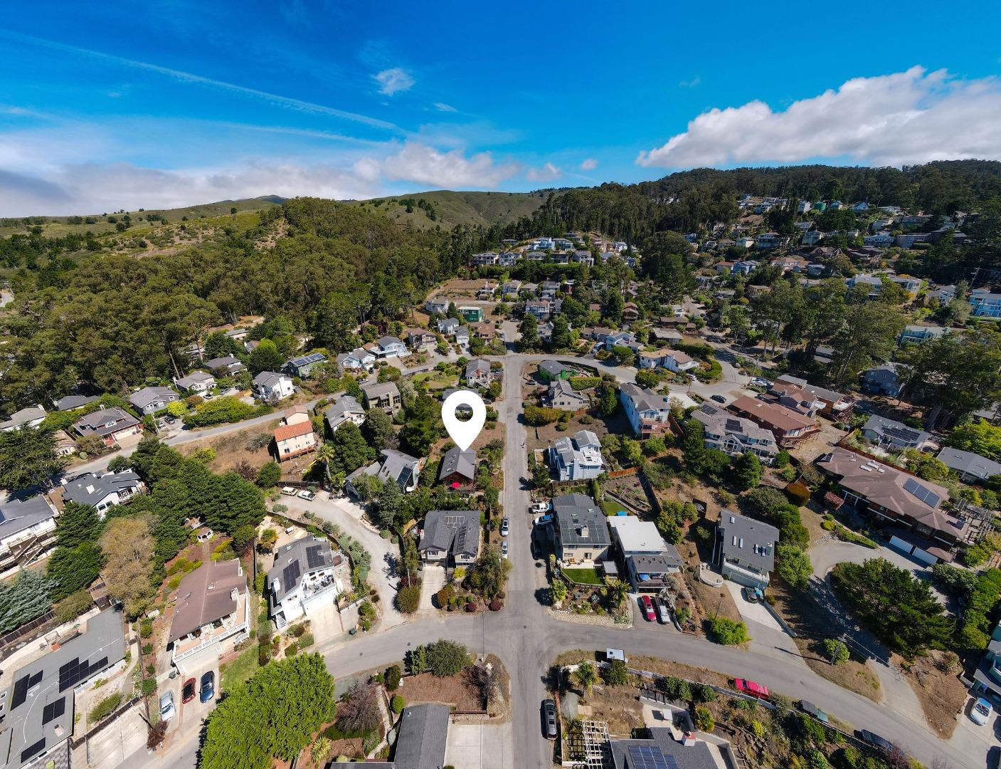 Detail Gallery Image 54 of 55 For 401 Avenue Del Oro, El Granada,  CA 94018 - 3 Beds | 2 Baths