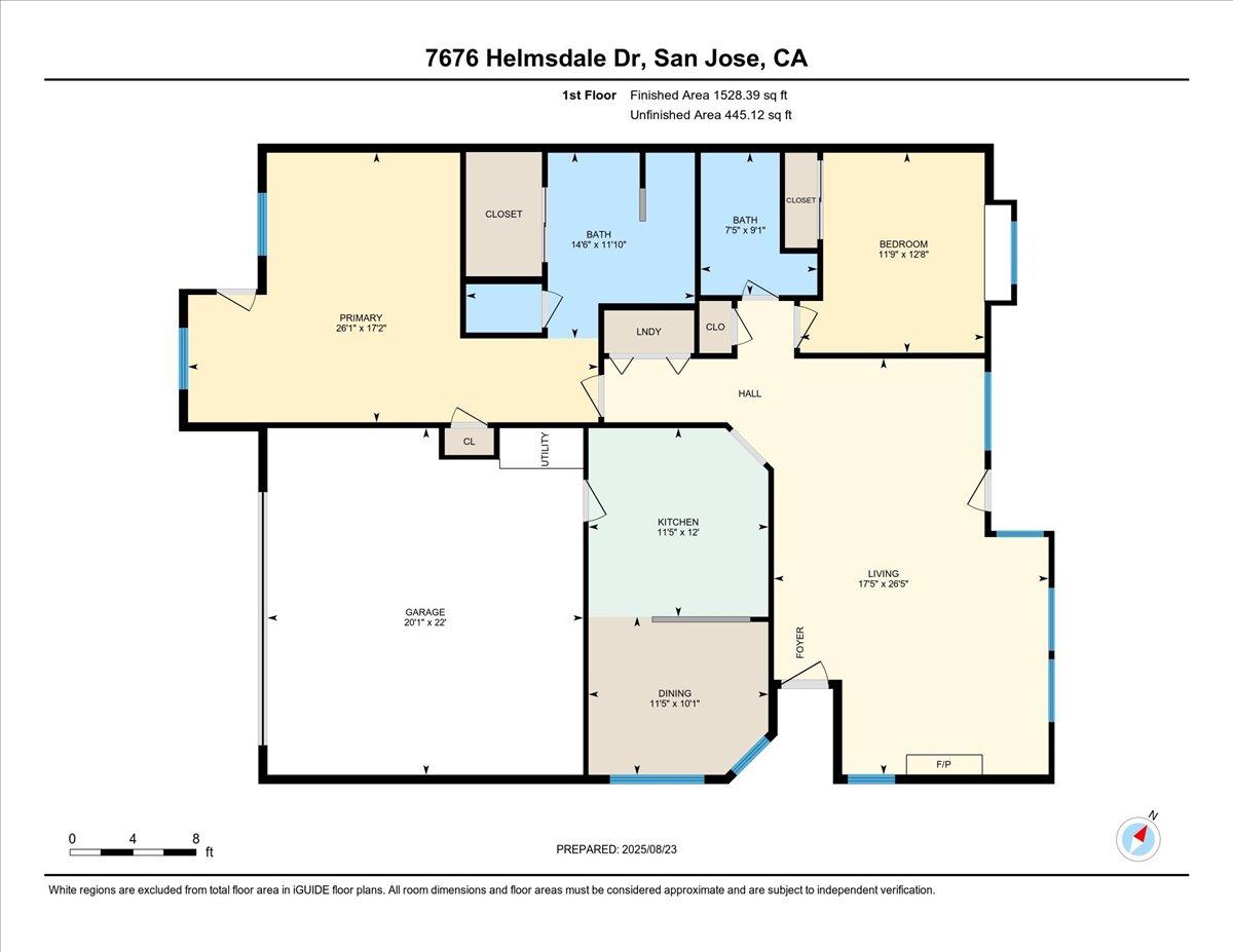 Detail Gallery Image 13 of 13 For 7676 Helmsdale Dr, San Jose,  CA 95135 - 2 Beds | 2 Baths