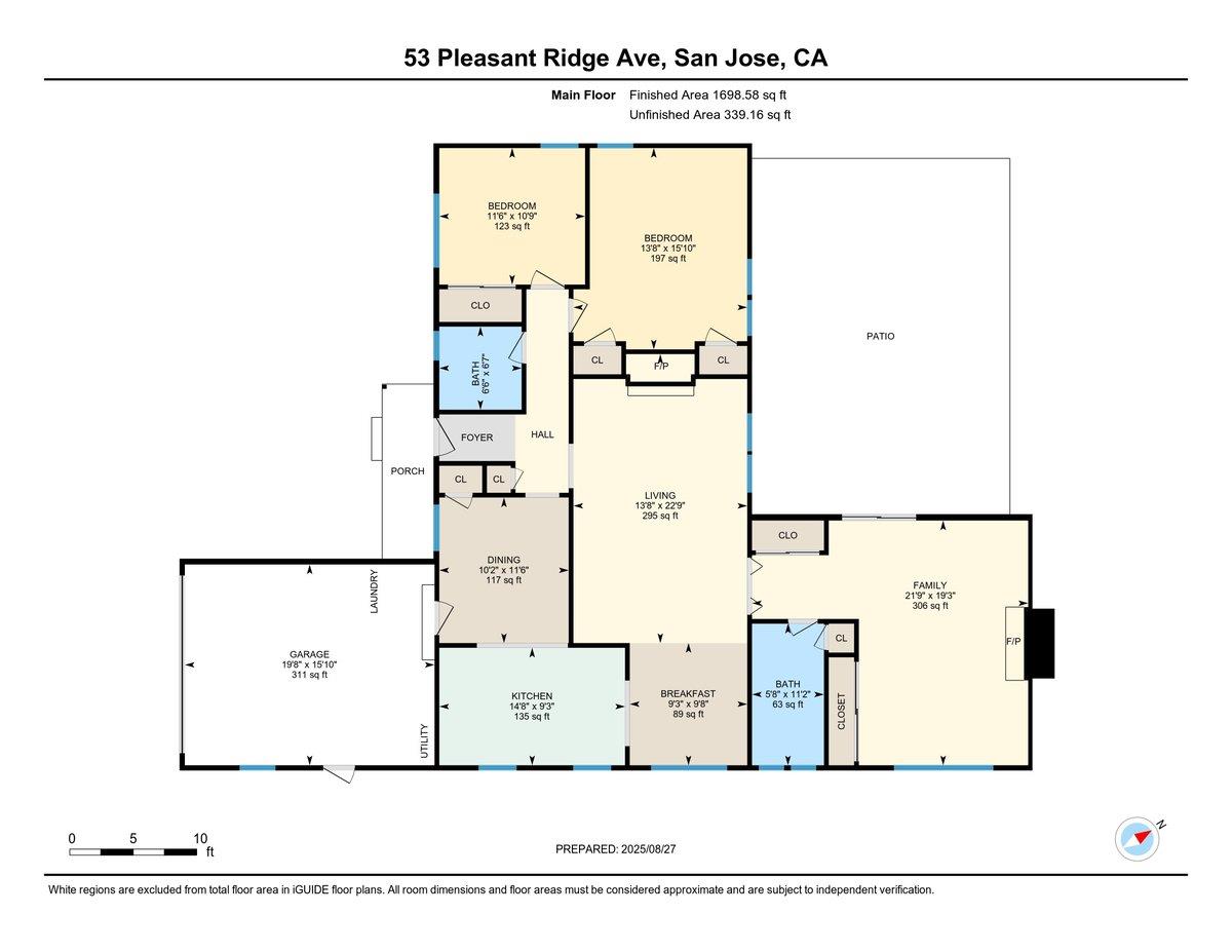 Detail Gallery Image 42 of 42 For 53 Pleasant Ridge Ave, San Jose,  CA 95127 - 3 Beds | 2 Baths