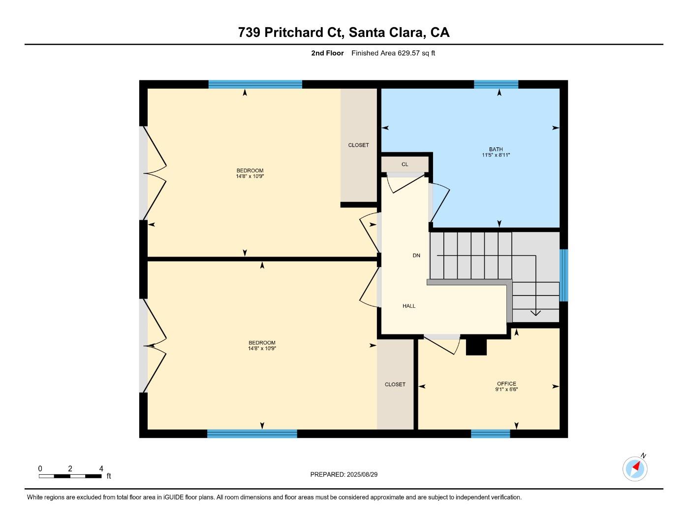 Detail Gallery Image 30 of 30 For 739 Pritchard Ct, Santa Clara,  CA 95051 - 4 Beds | 2/1 Baths