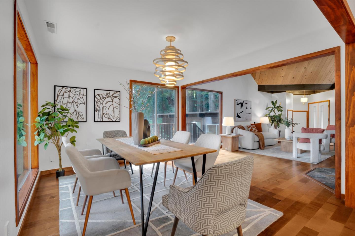 Detail Gallery Image 10 of 56 For 12 Summit Rd, Woodside,  CA 94062 - 4 Beds | 3/1 Baths