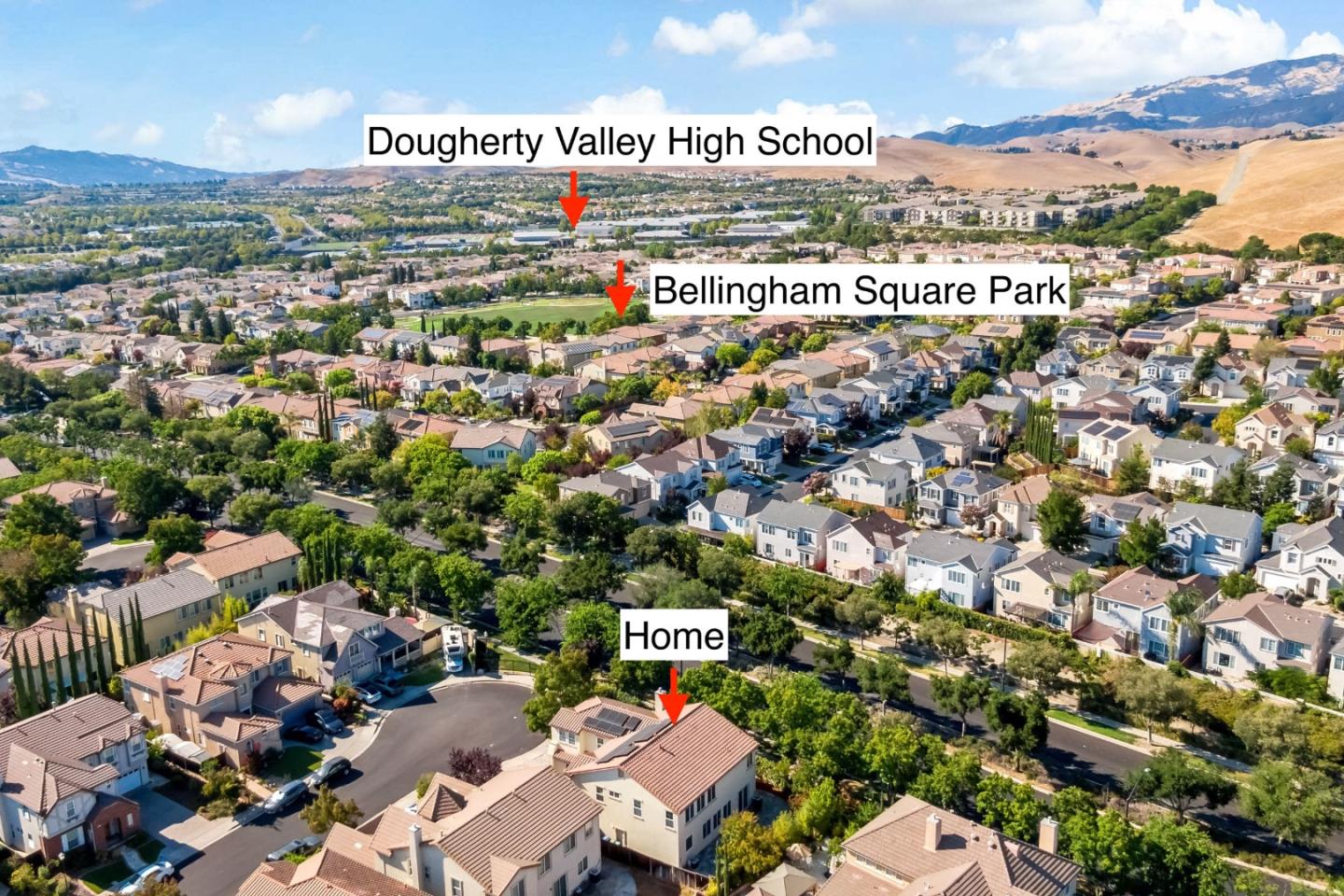 Detail Gallery Image 95 of 98 For 224 Riverland Ct, San Ramon,  CA 94582 - 4 Beds | 4 Baths