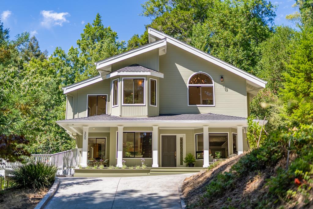 Detail Gallery Image 43 of 45 For 300 Vine Hill Rd, Santa Cruz,  CA 95065 - 4 Beds | 3/1 Baths