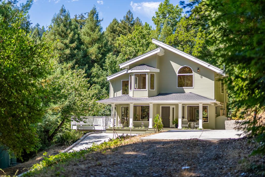 Detail Gallery Image 44 of 45 For 300 Vine Hill Rd, Santa Cruz,  CA 95065 - 4 Beds | 3/1 Baths