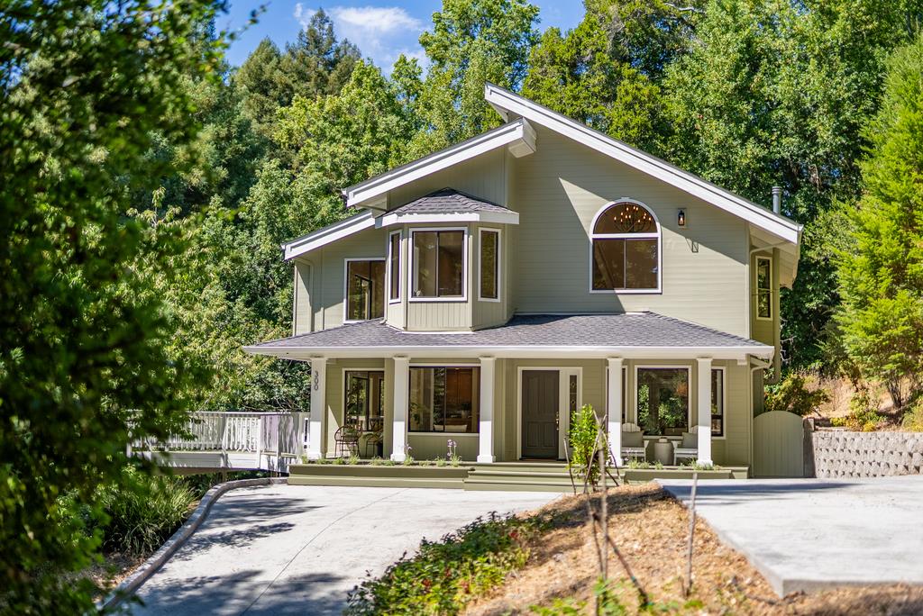 Detail Gallery Image 45 of 45 For 300 Vine Hill Rd, Santa Cruz,  CA 95065 - 4 Beds | 3/1 Baths