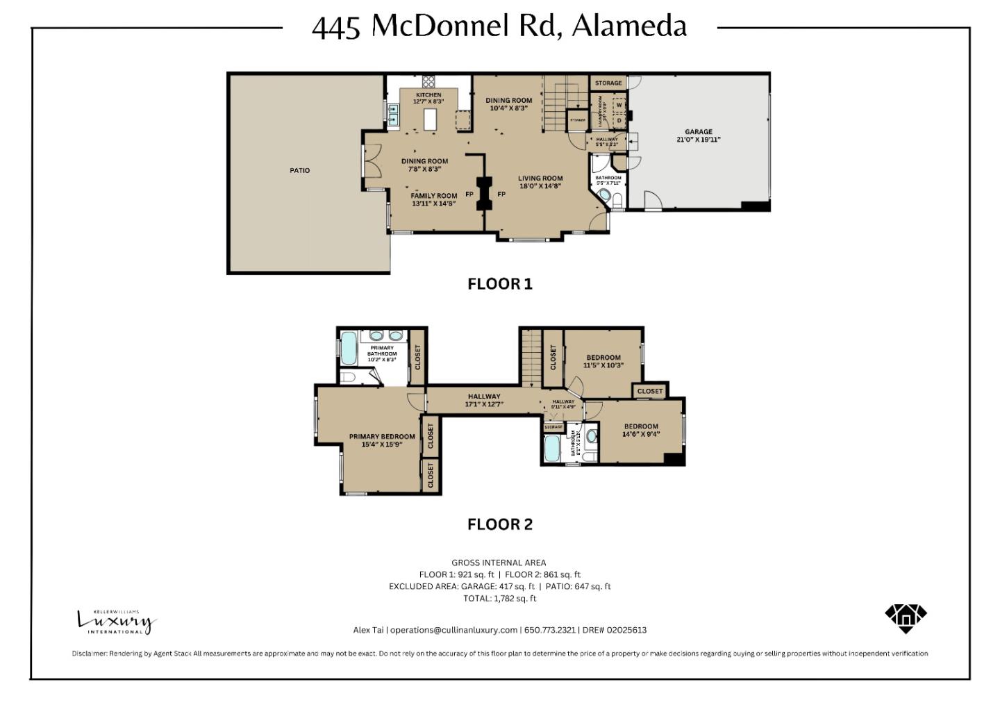 Detail Gallery Image 75 of 75 For 445 Mcdonnel Rd, Alameda,  CA 94502 - 3 Beds | 2/1 Baths