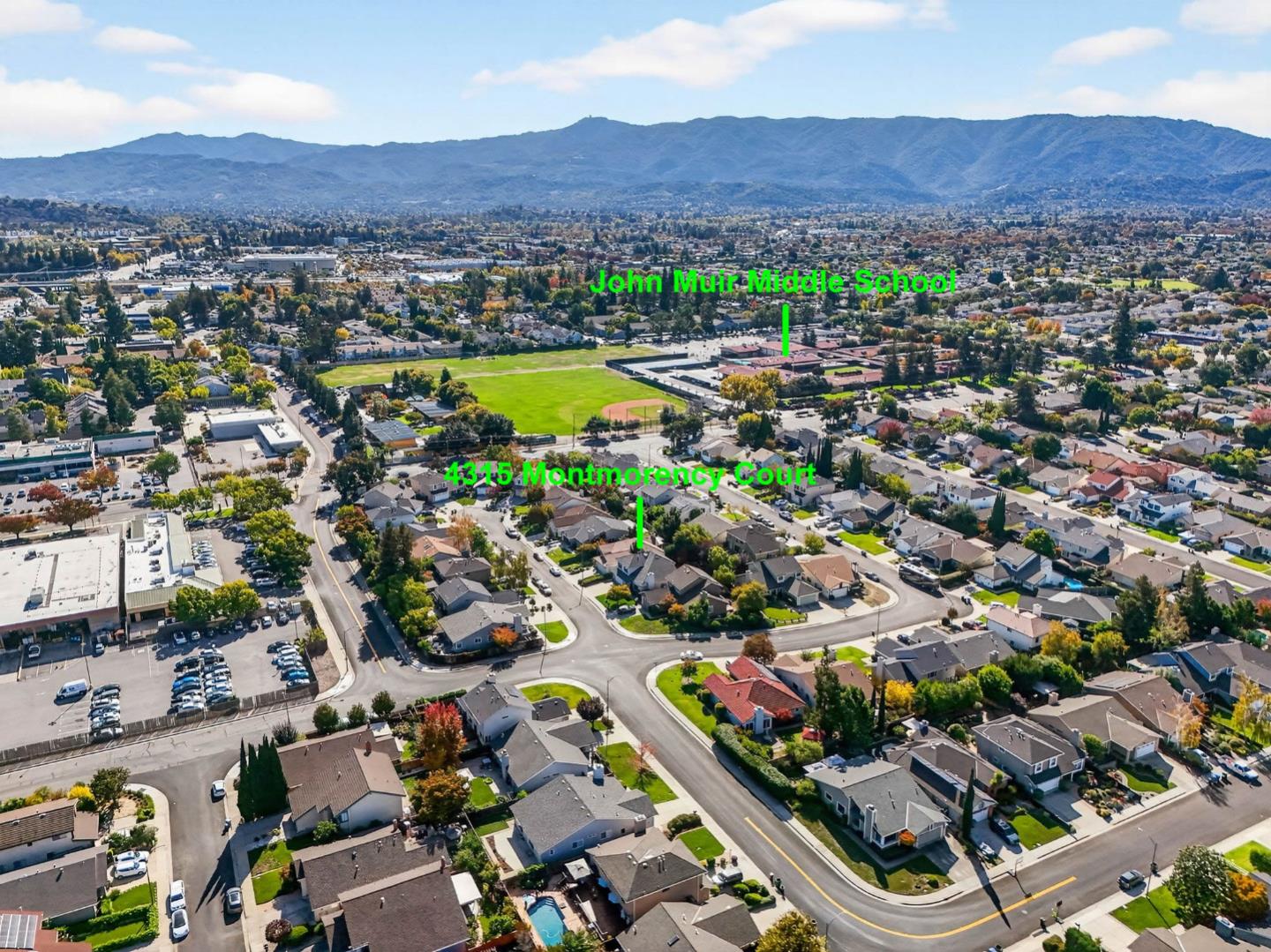 Detail Gallery Image 32 of 36 For 4315 Montmorency Ct, San Jose,  CA 95118 - 4 Beds | 2/1 Baths