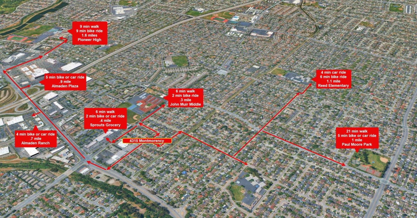 Detail Gallery Image 36 of 36 For 4315 Montmorency Ct, San Jose,  CA 95118 - 4 Beds | 2/1 Baths